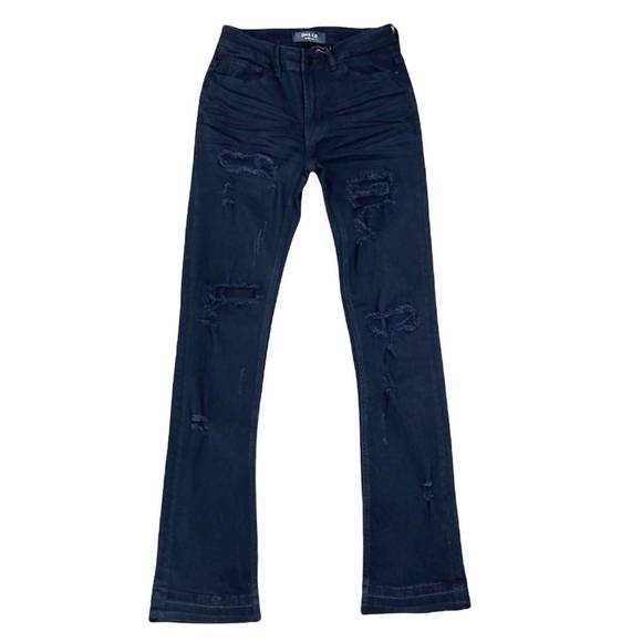 NEW DNA CLOTHING & APPAREL men's premium denim jean in black - Picture 1 of 2
